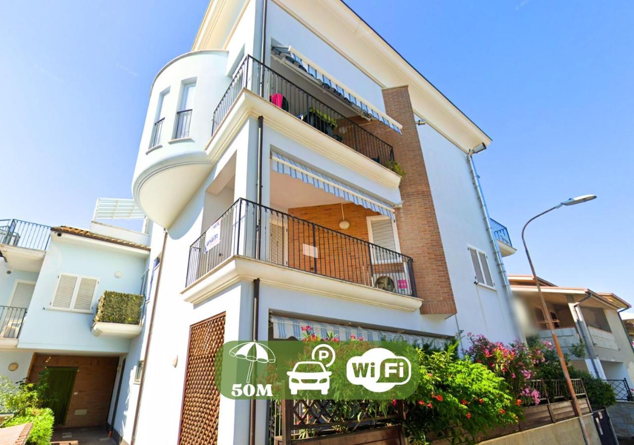 Holihome_Casa Di Stefano 50M Dal Mare Tortoreto Εξωτερικό φωτογραφία
